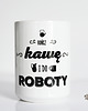 kubki Kończ kawę i do roboty, kubek 450ml