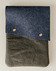 etui na laptopa Marmollada - etui filcowe NA MACBOOK indygo + C
