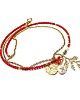 chokery Sea collection - Koral red /choker/ 21.04.25
