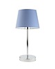 lampy do pokoju dziecka Chromowana lampka nocna dla dzieci z włącznikiem SIENA mix kolorów