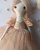 pokój dziecka - różne Lalka ręcznie szyta, lalka handmade, prezent dla dziewczynki, dekoracyjna lala