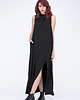 sukienki midi damskie Karima overlapped dressi