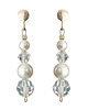 kolczyki swarovski Srebrne kolczyki z kryształami marki Swarovski