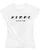 t-shirt damskie koszulka damska z napisem nerds