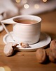 kubki i filiżanki Filiżanka cappuccino "Czarna-biała"