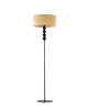 lampy podłogowe Elegancka lampa stojąca do salonu w stylu boho BERMUDY BOHO