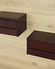 komody i szafki Komplet dwóch szafek wiszących, duński design, lata 70, produkcja: Dania