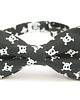 muszki i krawaty Mucha Skull Style