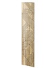 Ozdoby na ścianę Panel frezowany - Bormla - 60x275 cm