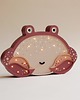 lampy do pokoju dziecka Drewniana Lampka Krab - Pink