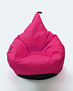 pufy do siedzenia Puf TIPI OSKAR PEREK magenta