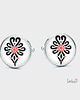 spinki do mankietów Spinki do mankietów PARZENICA