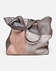 torby na ramię Shoper bag brązowa torba panterą