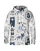 bluza z kapturem damska Damska Bluza Expres Zamek DR.CROW Childish