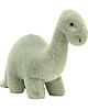 misie i maskotki Maskotka Przytulanka Dinozaur Brontosaur 27 cm