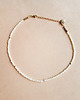 chokery choker  z pereł naturalnych