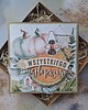 kartki scrapbooking Kartka urodzinowa/imieninowa dla jesieniary (pudełko)