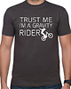 t-shirty męskie Koszulka T-SHIRT, Trust me i"m a gravity rider