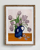 plakaty Plakat- Tulipany w wazonie