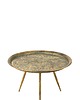 stoliki kawowe Stolik dekoracyjny, kawowy Oriental Gold, 68cm