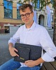 akcesoria - inne Etui na laptopa PERSONALIZACJA ciemnoszare żółty zamek i haft
