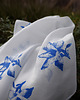 apaszki Apaszka Magnolia Blue 55 cm x 55 cm