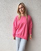 bluza z kapturem damska Bluza damska, oversize "Landrynkowa"