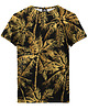 t-shirty dla dziewczynki T-shirt Girl DR.CROW Gold Palms