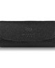 etui na okulary Etui na okulary skórzane pokrowiec czarny piórnik Paolo Peruzzi T-83-BL
