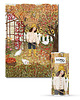puzzle dla dzieci Muno Puzzle Spadające Jabłka by Asia Spettel 500 el. w ozdobnej tubie