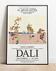 plakaty Salvador Dali - Exhibition Poster