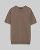 t-shirty męskie T-shirt paspardo beżowy