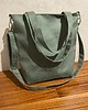 torby na ramię Torba hobo rozm. L - zieleń