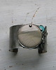 bransoletki wire wrapping beżowy krajobraz  - BRANSOLETA MANKIET  CUFF