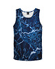 t-shirty dla chłopców Bokserka Top Boy DR.CROW Marble Blue
