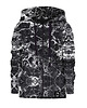 bluzy dla chłopców Bluza Zamek Chłopiec DR.CROW Marble Black
