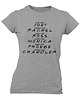 t-shirt damskie koszulka Friends Przyjaciele