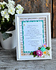 kartki scrapbooking Ramka z podziękowaniami dla nauczyciela