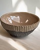 miski i misy Miska ceramiczna - fakturowana ręcznie