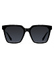 okulary damskie Okulary Meller Shaira All Black