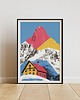 plakaty Plakat - Matterhorn Szwajcaria