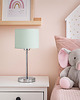 lampy do pokoju dziecka Chromowana lampka nocna dla dzieci NICEA