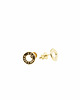 kolczyki pozłacane Kolczyki pozłacane Blank Bullet Studs Gold