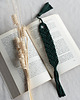 zakładki do książek Zakładka do książki BOHO BOTTLE GREEN