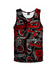 t-shirty dla chłopców Bokserka Top Boy DR.CROW Graffiti Spray