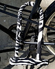 akcesoria do roweru Blokada Zapięcie rowerowe u-lock ZEBRA