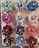 gumki do włosów Scrunchie gumka do włosów
