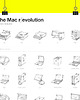 plakaty Plakat Mac r/evolution - A tribute to Steve Jobs