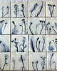 kafle i panele Ręcznie wykonane kafelki " Z Delft"