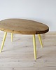 stoliki kawowe Stolik kawowy Scandinavian Oval Oak